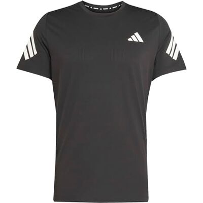 adidas herr Adi365 Running Climacool Iconic Shirt, black, S adidas herr Adi365 Running Climacool Iconic Shirt, black, S