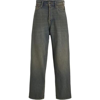 JACK & JONES Jjiron Jjoriginal Mf 825 Noos, Blå denim, 36W x 32L JACK & JONES Jjiron Jjoriginal Mf 825 Noos, Blå denim, 36W x 32L