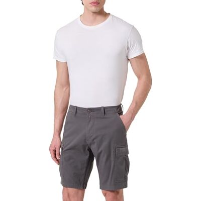 Napapijri Nevas Short Grey Storlek 38, vulkan, 32 Napapijri Nevas Short Grey Storlek 38, vulkan, 32