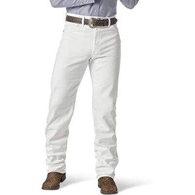 Wrangler Herr Jeans Original Fit Jean , Vitt , 38W / 30L Wrangler Herr Jeans Original Fit Jean , Vitt , 38W / 30L