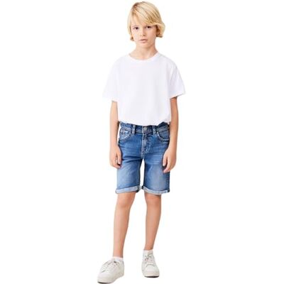 LTB Jeans pojkar Lance B Bermudas, Venturo Unskadad Wash 55102, 146 cm LTB Jeans pojkar Lance B Bermudas, Venturo Unskadad Wash 55102, 146 cm