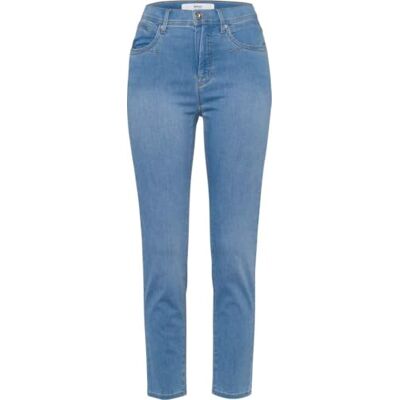 Brax Damstil Mary S Ultralight Denim förkortade fem-ficksjeans, använd ljusblå, 40 l, Begagnad ljusblå, 31W x 34L Brax Damstil Mary S Ultralight Denim förkortade fem-ficksjeans, använd ljusblå, 40 l, Begagnad ljusblå, 31W x 34L