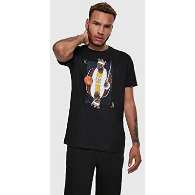Tee herr T-shirt King James La SVART XS Tee herr T-shirt King James La SVART XS