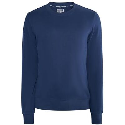SANIKA Sweatshirt för män, marinblå, XXL SANIKA Sweatshirt för män, marinblå, XXL