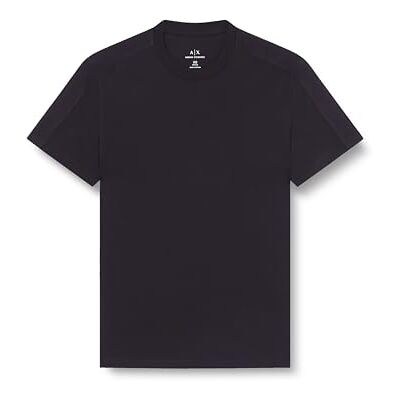 Giorgio Armani Men's Essential, kortärmad T-shirt, svart, M, svart, M Giorgio Armani Men's Essential, kortärmad T-shirt, svart, M, svart, M