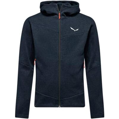 Salewa Puez Rocca Polarlite huvjacka M, marinblå blazer, M Salewa Puez Rocca Polarlite huvjacka M, marinblå blazer, M