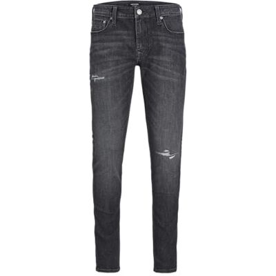 JACK & JONES herrjeans, Svart denim, 36W / 36L JACK & JONES herrjeans, Svart denim, 36W / 36L