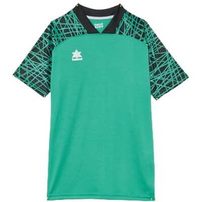 Luanvi Män sportig modell spelare i färgen grön interlock tygstorlek XS t-shirt, X-small, Grön, XS Luanvi Män sportig modell spelare i färgen grön interlock tygstorlek XS t-shirt, X-small, Grön, XS