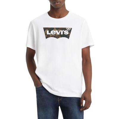 Levi's Knits_Män, Hm Ssnl fylll vit, M Levi's Knits_Män, Hm Ssnl fylll vit, M