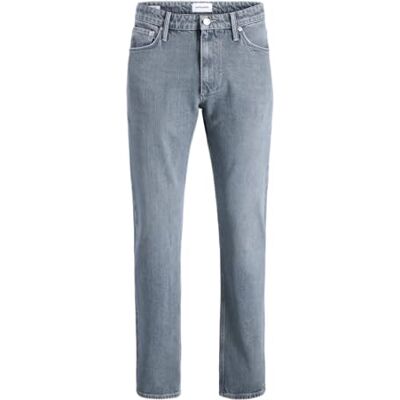JACK & JONES Jjimike Jjevan Jos 196 Noos, Blå denim, 32W / 32L JACK & JONES Jjimike Jjevan Jos 196 Noos, Blå denim, 32W / 32L