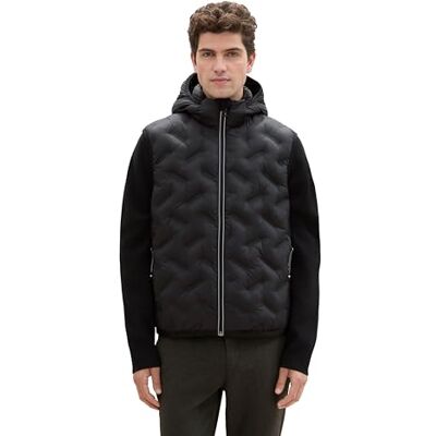 TOM TAILOR herrväst, 29999 Svart, XXL TOM TAILOR herrväst, 29999 Svart, XXL