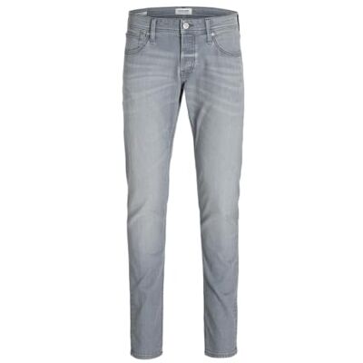 JACK & JONES Jjitim Jjoriginal Sq 368, denim grå, 30W/30L herr, Denimgrå, 30W x 30L JACK & JONES Jjitim Jjoriginal Sq 368, denim grå, 30W/30L herr, Denimgrå, 30W x 30L