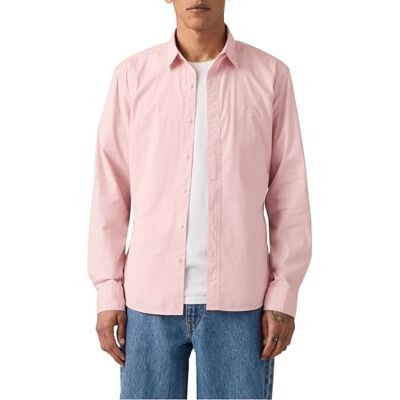 Levi's Ls Battery Hm Shirt Slim Lotus Stretch P, Lotus, XL Levi's Ls Battery Hm Shirt Slim Lotus Stretch P, Lotus, XL