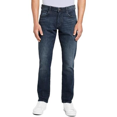 TOM TAILOR Herr marvin raka jeans 1021012, 10281 Mid Stone Wash Denim, 29W / 32L TOM TAILOR Herr marvin raka jeans 1021012, 10281 Mid Stone Wash Denim, 29W / 32L