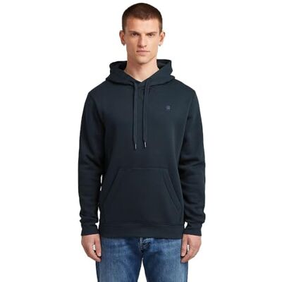 G-STAR RAW 8719965012981 Premium Core Hooded Tröja, Blå (Salute D16121-c235-c742), M G-STAR RAW 8719965012981 Premium Core Hooded Tröja, Blå (Salute D16121-c235-c742), M