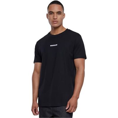 Tee herr Whatever T-shirt, svart, XS Tee herr Whatever T-shirt, svart, XS