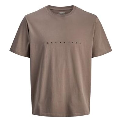 JACK & JONES Jjestar Jj Tee Ss Noos Pls – plus size, Falk, 4XL JACK & JONES Jjestar Jj Tee Ss Noos Pls – plus size, Falk, 4XL