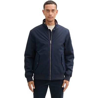 TOM TAILOR Herr 1042205 jacka, 10668-Sky Captain Blue, S, 10668 – himmelskaptensblå, S TOM TAILOR Herr 1042205 jacka, 10668-Sky Captain Blue, S, 10668 – himmelskaptensblå, S