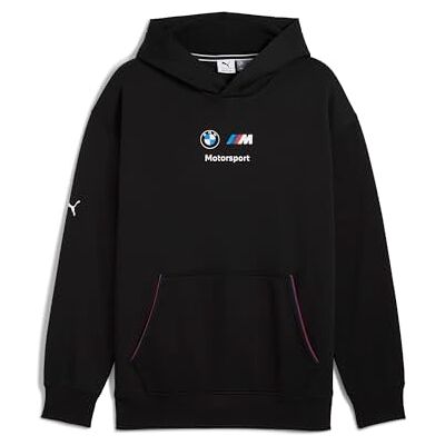 PUMA BMW MMS ESS+ huvtröja fleece PUMA BMW MMS ESS+ huvtröja fleece