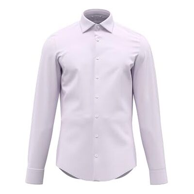 Seidensticker Långärmad skjorta för män, lila, 41 Seidensticker Långärmad skjorta för män, lila, 41