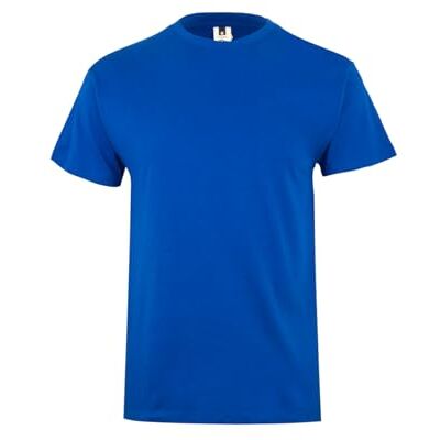 Mukua Melbourne unisex kortärmad T-shirt, färg kungsblå, storlek 3XL Mukua Melbourne unisex kortärmad T-shirt, färg kungsblå, storlek 3XL