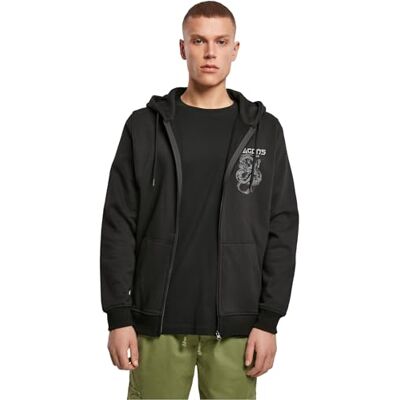 Tee herr Dragons Never Die Heavy Zip Hoody, svart, XL Tee herr Dragons Never Die Heavy Zip Hoody, svart, XL