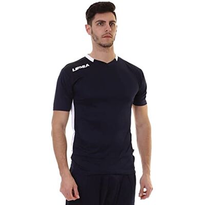 LEGEA lea srl Monaco tröja blandad, Djupblå/vit, L LEGEA lea srl Monaco tröja blandad, Djupblå/vit, L