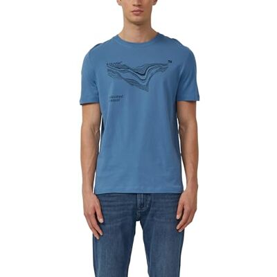 s.Oliver T-shirt med detaljtryck, 62 d1, XXL s.Oliver T-shirt med detaljtryck, 62 d1, XXL