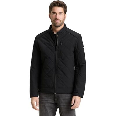 TOM TAILOR Herrjacka, 29999 Svart, XL TOM TAILOR Herrjacka, 29999 Svart, XL