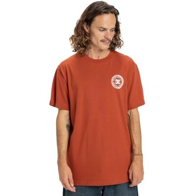 DC Shoes Dcshoes DC Corpo FB HSS kortärmad T-shirt herr orange M DC Shoes Dcshoes DC Corpo FB HSS kortärmad T-shirt herr orange M