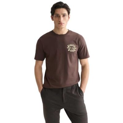 Scotch & Soda Left Chest Artwork T-shirt Scotch & Soda Left Chest Artwork T-shirt