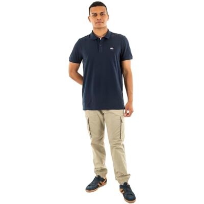 Tommy Jeans Män TJM SLIM PLACKET POLO EXT S/S Polo, Blå, 3XL, Blå (mörk natt marinblå), 3XL Tommy Jeans Män TJM SLIM PLACKET POLO EXT S/S Polo, Blå, 3XL, Blå (mörk natt marinblå), 3XL