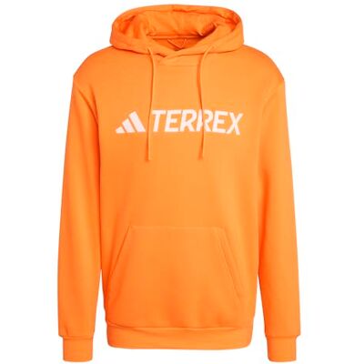 adidas Mezczyzni Terrex Multi Large Logo Hoodie, Pure Tangerine, M adidas Mezczyzni Terrex Multi Large Logo Hoodie, Pure Tangerine, M