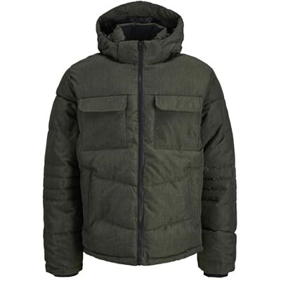 JACK & JONES herr Jjbuild Puffer Jacket buffertjacka JACK & JONES herr Jjbuild Puffer Jacket buffertjacka