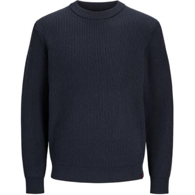 JACK & JONES JACK&JONES RDDWALT Crew Neck Knit NOOS, Hälsning, M JACK & JONES JACK&JONES RDDWALT Crew Neck Knit NOOS, Hälsning, M
