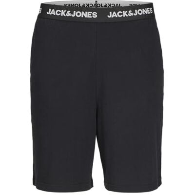 JACK & JONES Jaceverest loungeshorts, svart, L JACK & JONES Jaceverest loungeshorts, svart, L