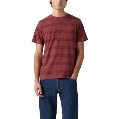 Levi's Ss Classic Pocket Tee Kabir Paisley STRI Levi's Ss Classic Pocket Tee Kabir Paisley STRI