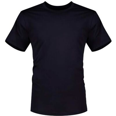 Giorgio Armani Men's Essential, kortärmad T-shirt, blå, M, djup marin, M Giorgio Armani Men's Essential, kortärmad T-shirt, blå, M, djup marin, M