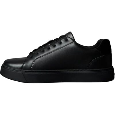 Calvin jeans herr klassisk cupsole snörning LTH YM0YM01435 låg topp, svart (trippel svart), 6,5, Svart trippel svart, 39 EU Calvin jeans herr klassisk cupsole snörning LTH YM0YM01435 låg topp, svart (trippel svart), 6,5, Svart trippel svart, 39 EU