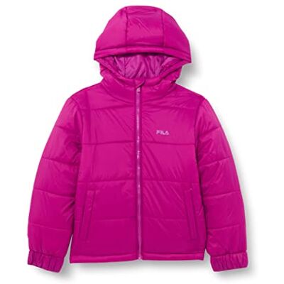 FILA Flicka Bremen jacka padded, Wild Aster, 134/140 FILA Flicka Bremen jacka padded, Wild Aster, 134/140