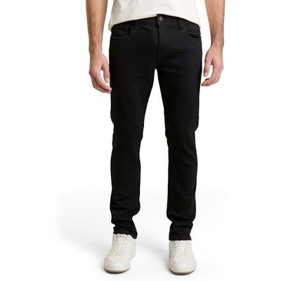 TOM TAILOR Denim herrjeans, 10270 Svart Svart Denim, 36W / 34L TOM TAILOR Denim herrjeans, 10270 Svart Svart Denim, 36W / 34L