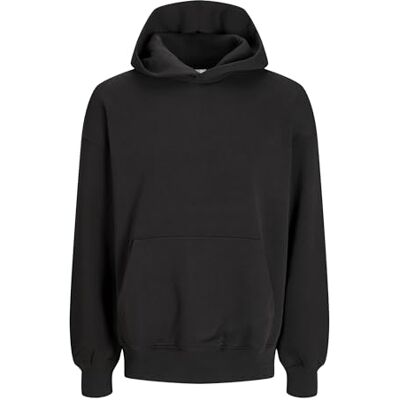 JACK & JONES JACK&JONES JJEURBAN Edge Sweat Hood NOOS, svart, XXL JACK & JONES JACK&JONES JJEURBAN Edge Sweat Hood NOOS, svart, XXL