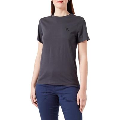 Wrangler ALL TERRAIN GEAR X regular te, Blekd svart, S Wrangler ALL TERRAIN GEAR X regular te, Blekd svart, S