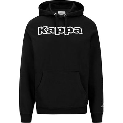 Kappa Sweatshirt cap 940 svart 304MY20 svart Kappa Sweatshirt cap 940 svart 304MY20 svart