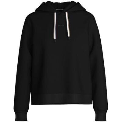 Boss CP Stripe_Hoodie Loungew sweatshirt, svart 1, S, Svart1, S Boss CP Stripe_Hoodie Loungew sweatshirt, svart 1, S, Svart1, S