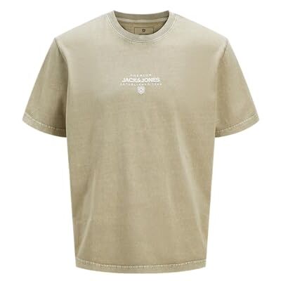 JACK & JONES Jprbluaxton Ss Tee, ALOE, L JACK & JONES Jprbluaxton Ss Tee, ALOE, L