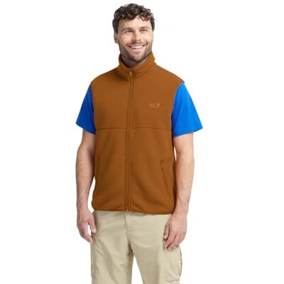Jack Wolfskin LITE CURL VEST M, autumn leaves, 3XL Jack Wolfskin LITE CURL VEST M, autumn leaves, 3XL
