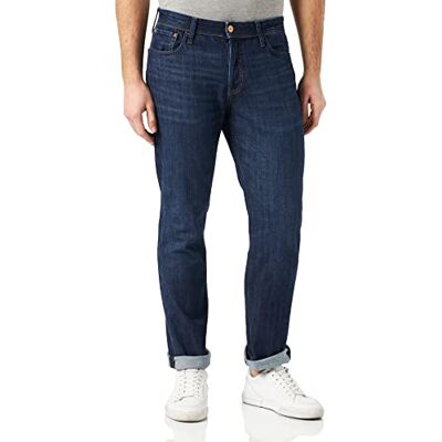 JACK & JONES Herrjeans, Blå denim, 36W x 34L JACK & JONES Herrjeans, Blå denim, 36W x 34L