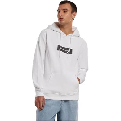 Huvtröja Pray Boxlogo - Vit - 2X-Large Huvtröja Pray Boxlogo - Vit - 2X-Large