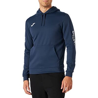 Joma Huvtröja för herr, 8XS 3XL mjuk och varm med ribbor på ärmslut och nederkant Academy IV Joma Huvtröja för herr, 8XS 3XL mjuk och varm med ribbor på ärmslut och nederkant Academy IV